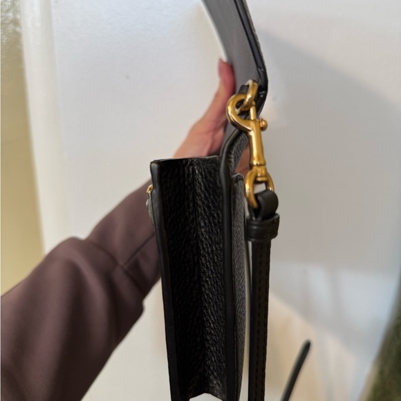 Coach Anna Foldover Clutch Crossbody - Picture 11 of 13